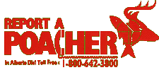 Report-A-Poacher Dial 1-800-642-3800